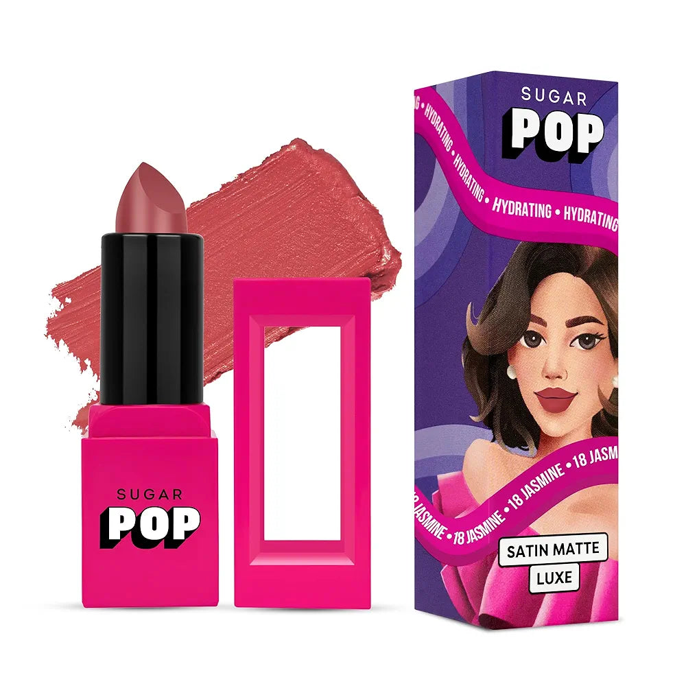 SUGAR POP 18 JASMINE LIPSTICK SUGAR POP 18 JASMINE LIPSTICK